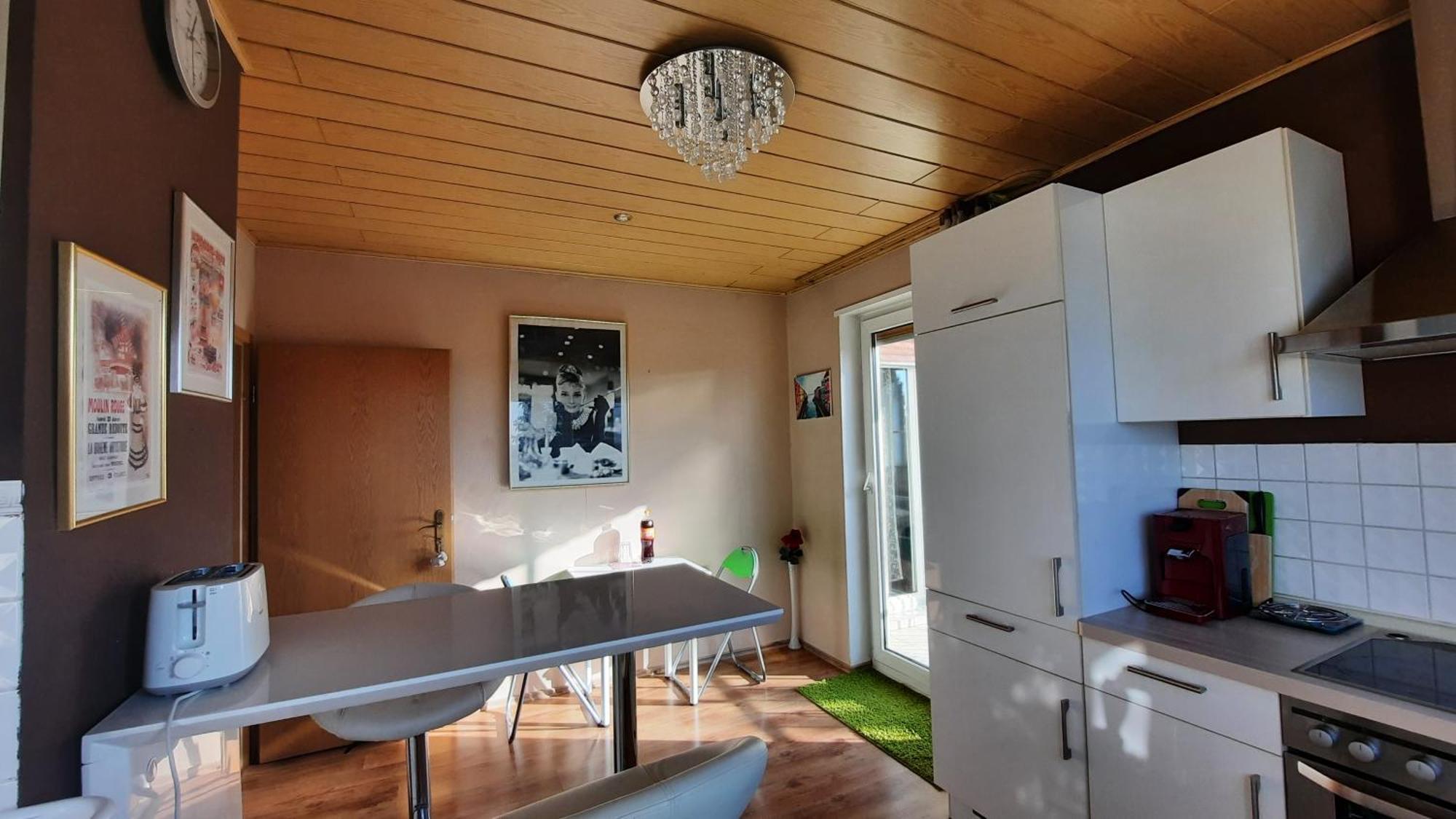 Gemuetliche, Helle Wohnung Im Luftkurort Dansenberg Kaiserslautern Dış mekan fotoğraf